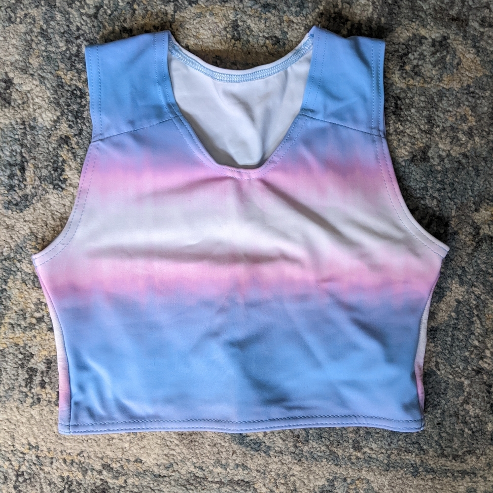GC2B Trans Pride Flag Binder